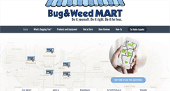 Desktop Screenshot of bugweedmart.com